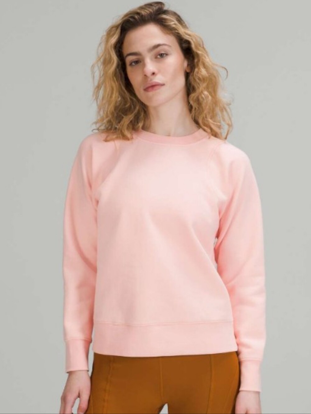 lululemon athletica Crewneck Pullover - Light Pink